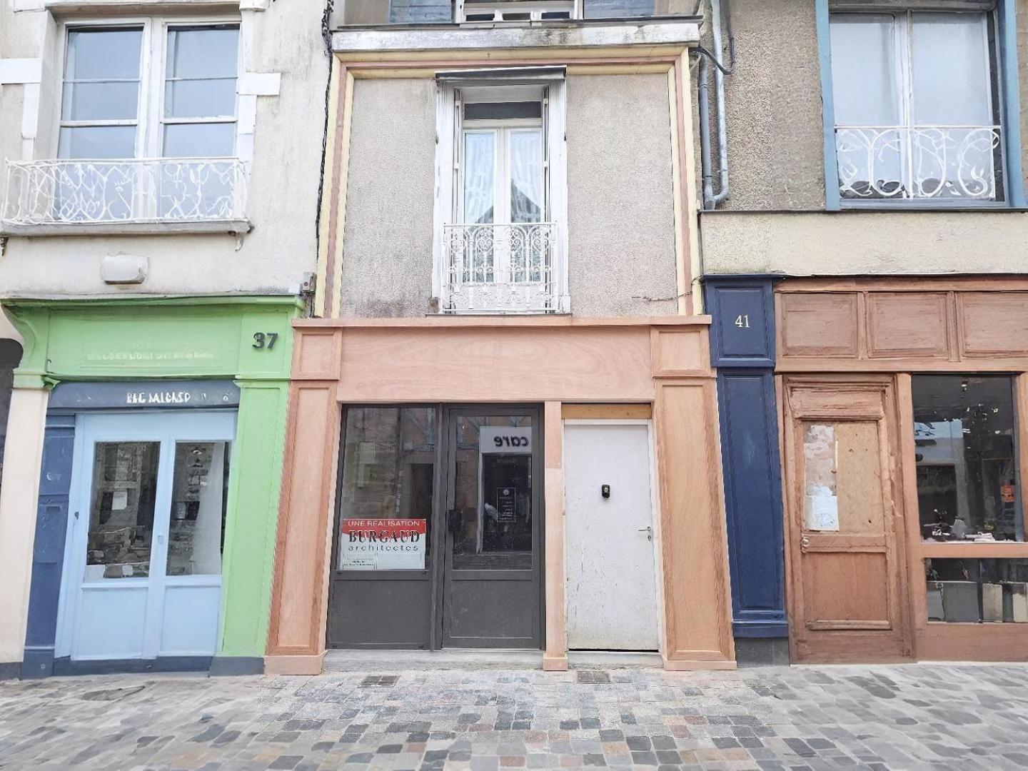 Spacieux T3 Lumineux Dans Quartier Historique Avec Wifi Redon Exteriör bild